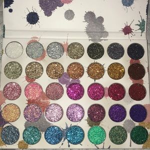 Beauty Creations Splash of glitter2 pallet